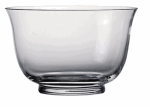 DARTINGTON CRYSTAL FORTUNA TRIFLE BOWL